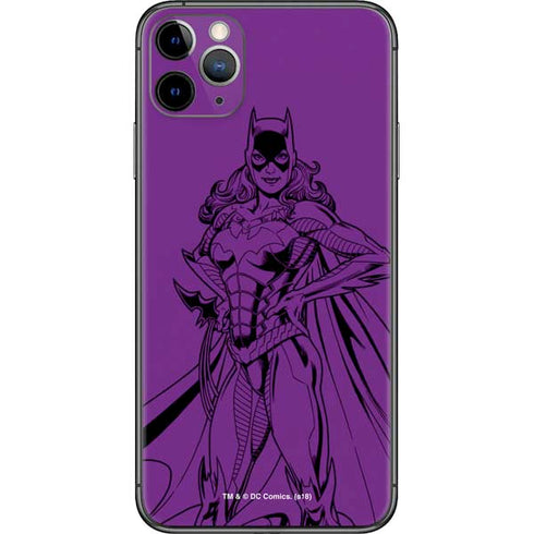 DC Comics Batgirl Comic Pop iPhone 11 Pro Max Skin