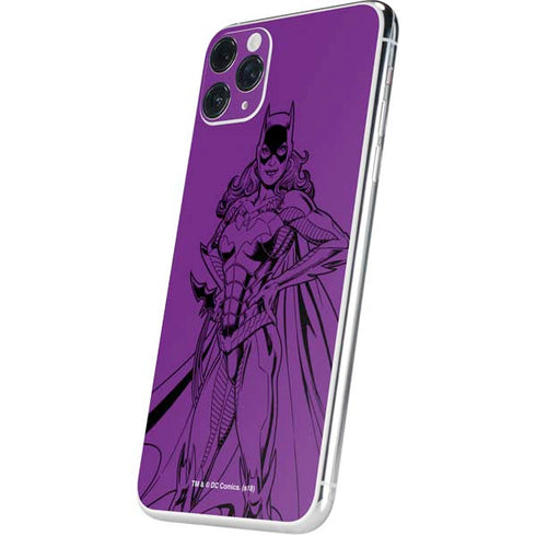 DC Comics Batgirl Comic Pop iPhone 11 Pro Max Skin