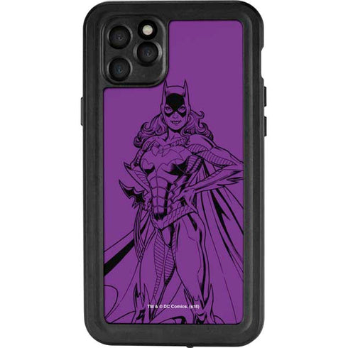 DC Comics Batgirl Comic Pop iPhone 11 Pro Max Waterproof Case