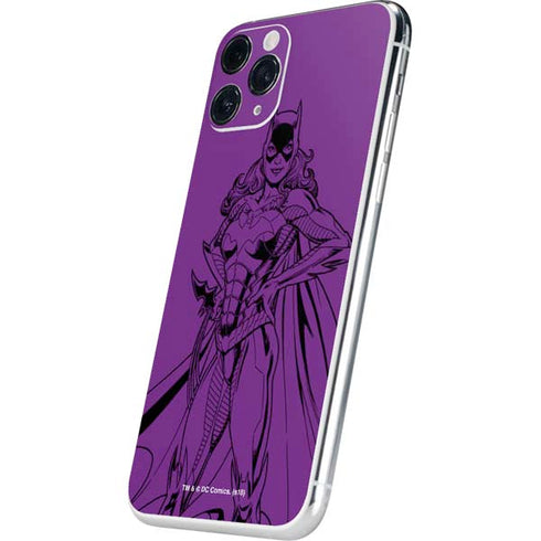 DC Comics Batgirl Comic Pop iPhone 11 Pro Skin