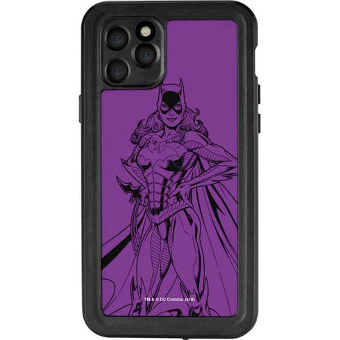 DC Comics Batgirl Comic Pop iPhone 11 Pro Waterproof Case
