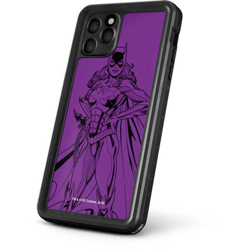 DC Comics Batgirl Comic Pop iPhone 11 Pro Waterproof Case