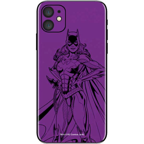 DC Comics Batgirl Comic Pop iPhone 11 Skin