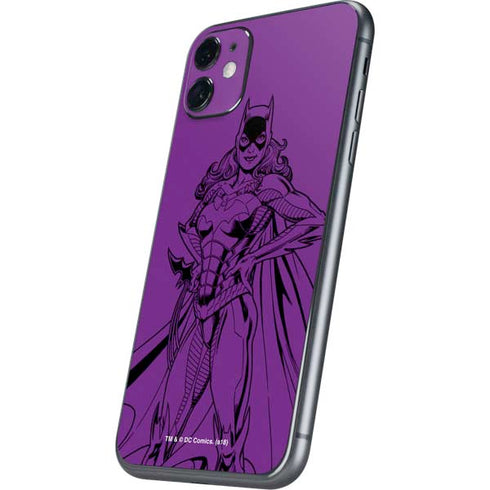 DC Comics Batgirl Comic Pop iPhone 11 Skin