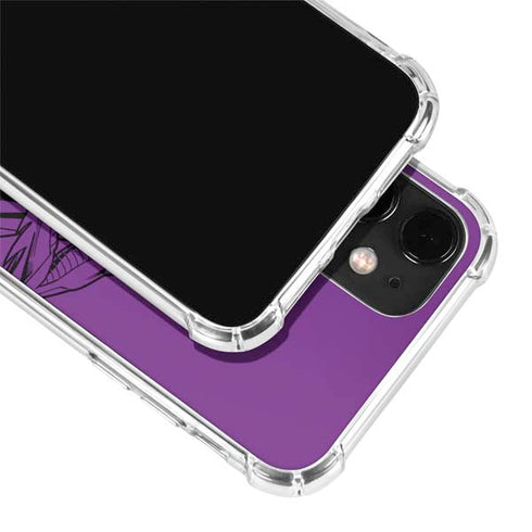 DC Comics Batgirl Comic Pop iPhone 12 Clear Case