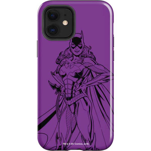 DC Comics Batgirl Comic Pop iPhone 12 Impact Case