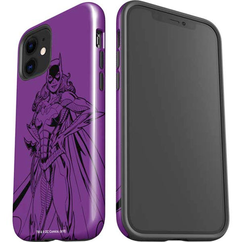 DC Comics Batgirl Comic Pop iPhone 12 Impact Case