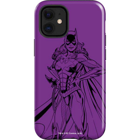 DC Comics Batgirl Comic Pop iPhone 12 Mini Impact Case