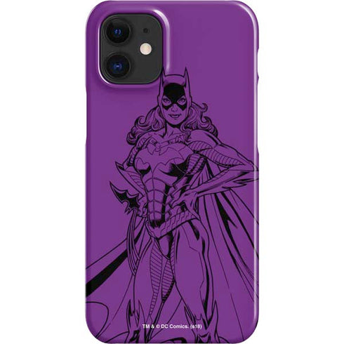 DC Comics Batgirl Comic Pop iPhone 12 Mini Lite Case