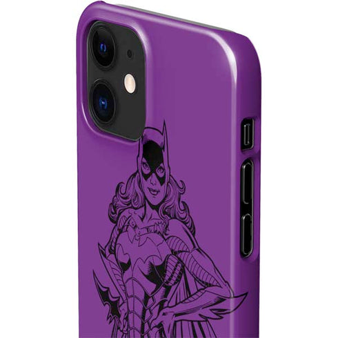 DC Comics Batgirl Comic Pop iPhone 12 Mini Lite Case