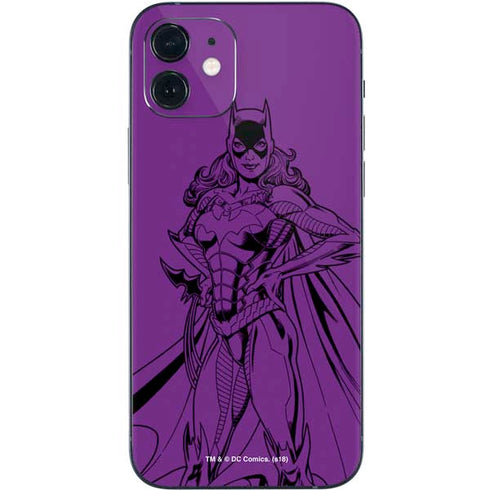 DC Comics Batgirl Comic Pop iPhone 12 Mini Skin