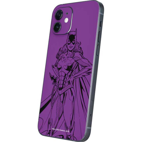 DC Comics Batgirl Comic Pop iPhone 12 Mini Skin