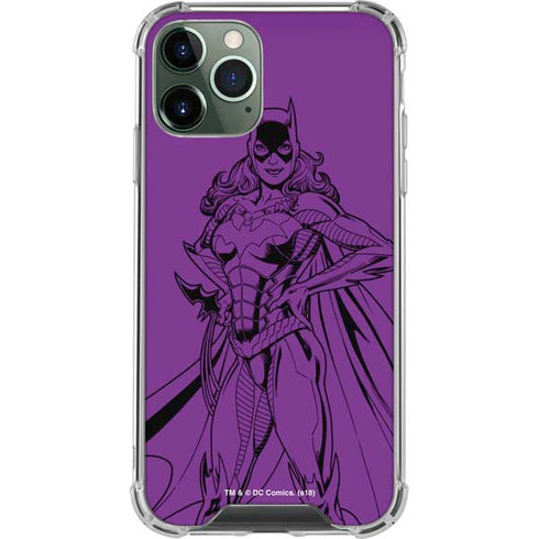 DC Comics Batgirl Comic Pop iPhone 12 Pro Clear Case
