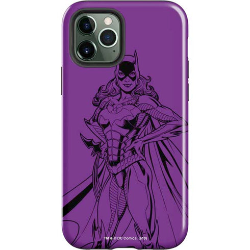 DC Comics Batgirl Comic Pop iPhone 12 Pro Impact Case
