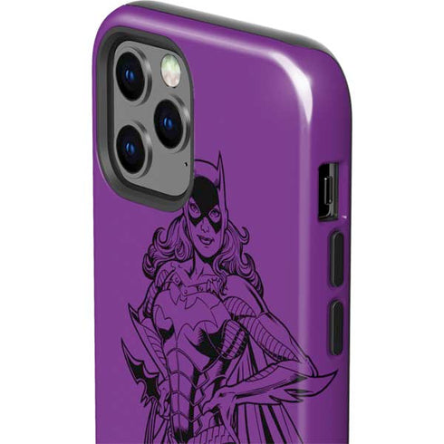 DC Comics Batgirl Comic Pop iPhone 12 Pro Impact Case