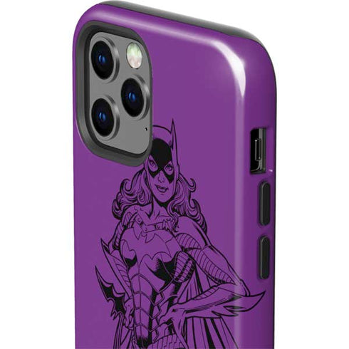 DC Comics Batgirl Comic Pop iPhone 12 Pro Max Impact Case