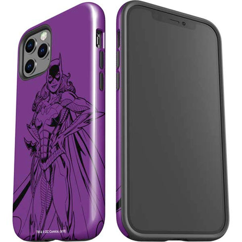 DC Comics Batgirl Comic Pop iPhone 12 Pro Max Impact Case