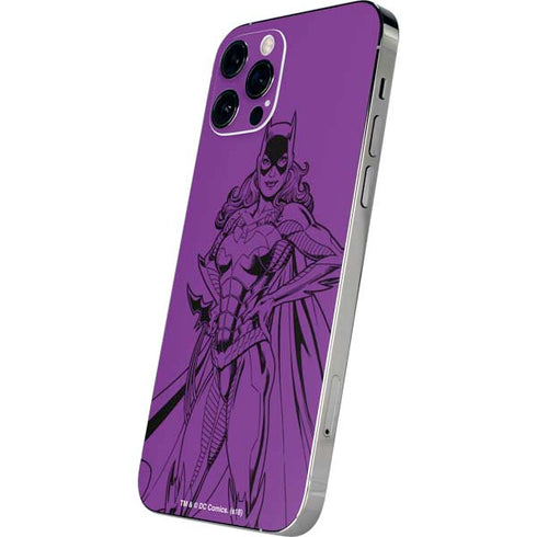 DC Comics Batgirl Comic Pop iPhone 12 Pro Max Skin