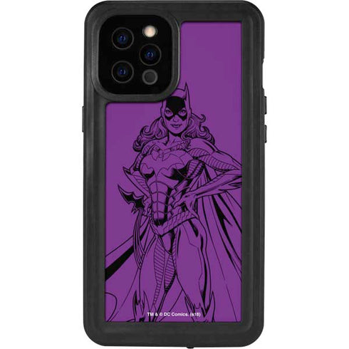 DC Comics Batgirl Comic Pop iPhone 12 Pro Max Waterproof Case