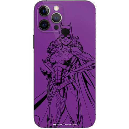 DC Comics Batgirl Comic Pop iPhone 12 Pro Skin