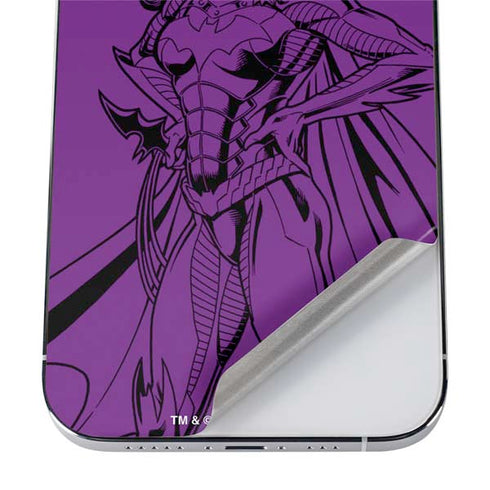 DC Comics Batgirl Comic Pop iPhone 12 Pro Skin