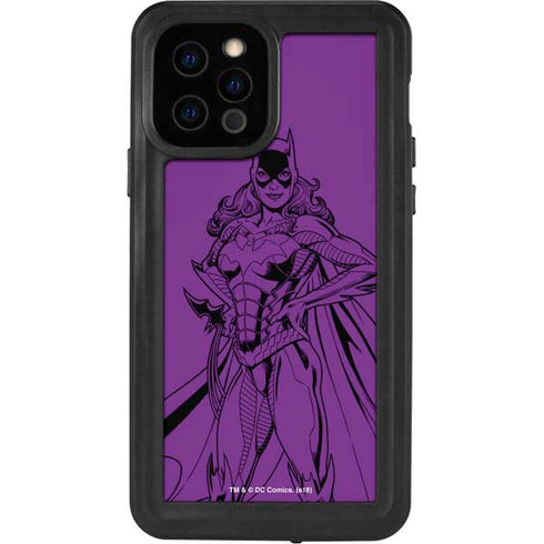 DC Comics Batgirl Comic Pop iPhone 12 Pro Waterproof Case