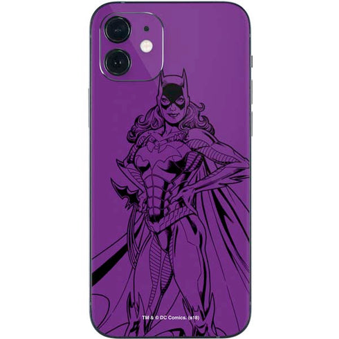 DC Comics Batgirl Comic Pop iPhone 12 Skin