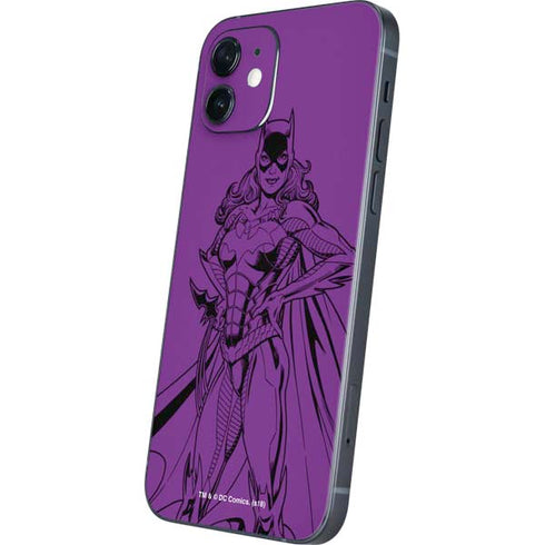 DC Comics Batgirl Comic Pop iPhone 12 Skin