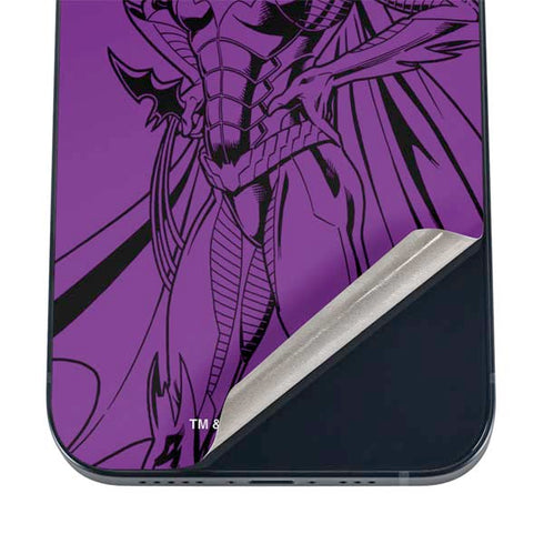 DC Comics Batgirl Comic Pop iPhone 12 Skin
