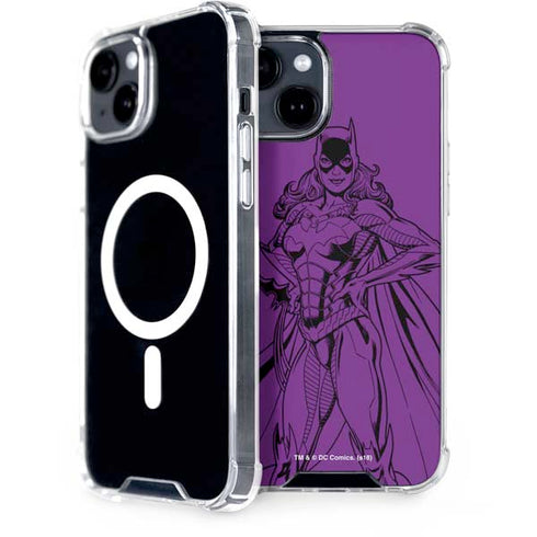DC Comics Batgirl Comic Pop iPhone 13 MagSafe Case