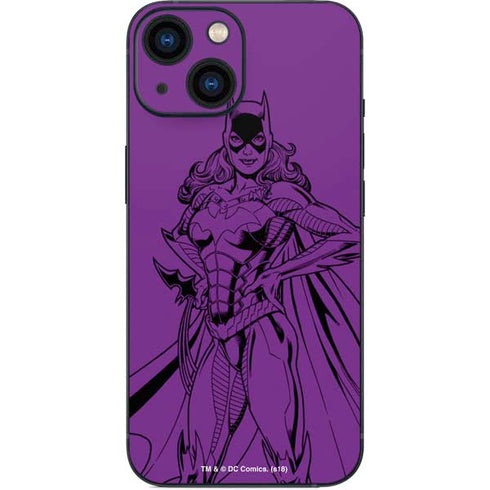 DC Comics Batgirl Comic Pop iPhone 13 Mini Skin