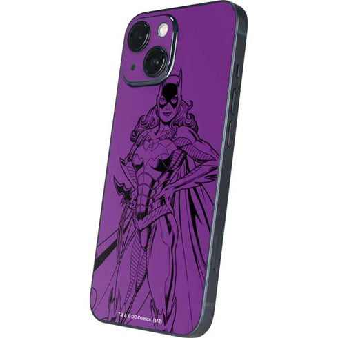 DC Comics Batgirl Comic Pop iPhone 13 Mini Skin