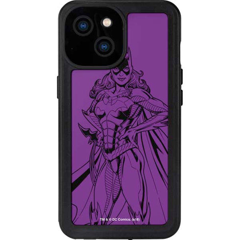 DC Comics Batgirl Comic Pop iPhone 13 Mini Waterproof Case