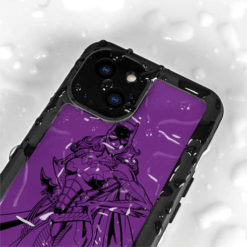 DC Comics Batgirl Comic Pop iPhone 13 Mini Waterproof Case