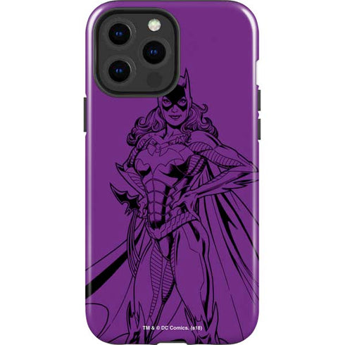 DC Comics Batgirl Comic Pop iPhone 13 Pro Max Impact Case