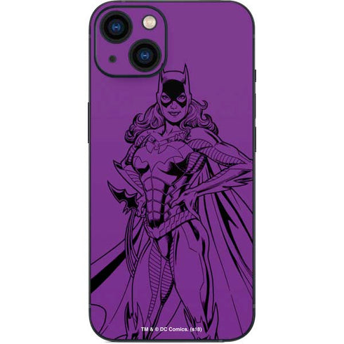 DC Comics Batgirl Comic Pop iPhone 13 Skin