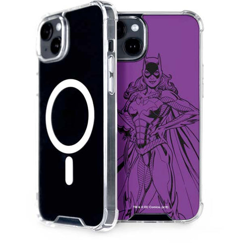 DC Comics Batgirl Comic Pop iPhone 14 MagSafe Case
