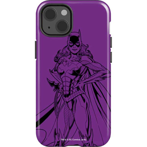 DC Comics Batgirl Comic Pop iPhone 15 Impact Case