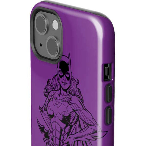 DC Comics Batgirl Comic Pop iPhone 14 Impact Case
