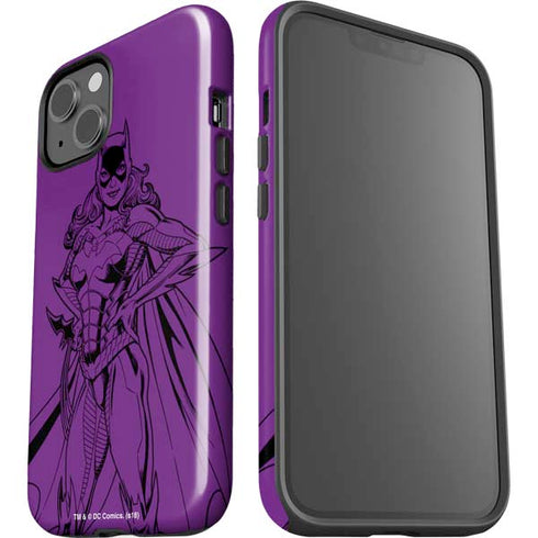 DC Comics Batgirl Comic Pop iPhone 15 Impact Case