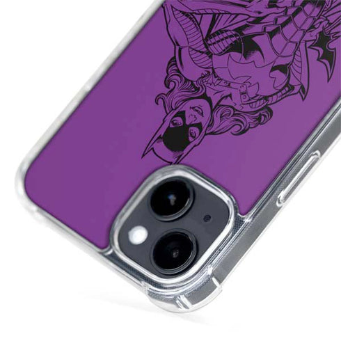 DC Comics Batgirl Comic Pop iPhone 15 Plus MagSafe Case