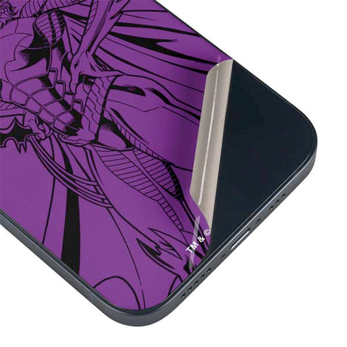 DC Comics Batgirl Comic Pop iPhone 15 Plus Skin