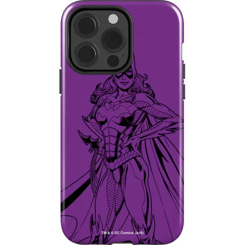 DC Comics Batgirl Comic Pop iPhone 14 Pro Impact Case