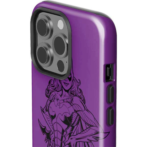 DC Comics Batgirl Comic Pop iPhone 15 Pro Impact Case