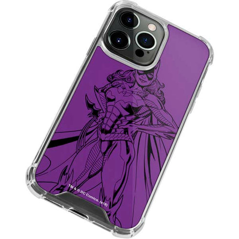 DC Comics Batgirl Comic Pop iPhone 15 Pro Max Clear Case