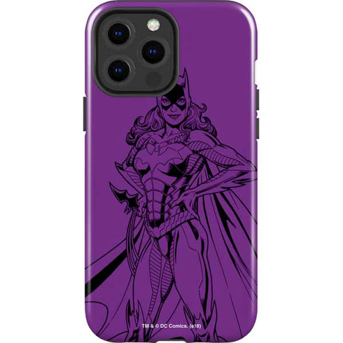 DC Comics Batgirl Comic Pop iPhone 15 Pro Max Impact Case