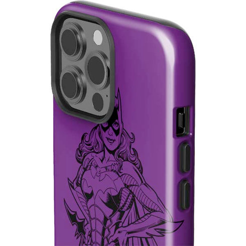 DC Comics Batgirl Comic Pop iPhone 15 Pro Max Impact Case