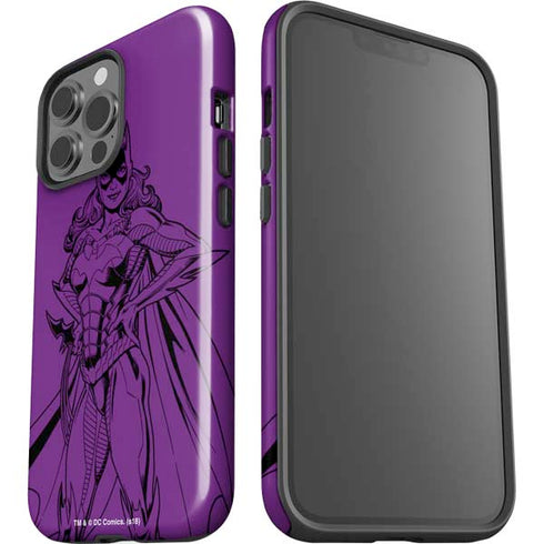 DC Comics Batgirl Comic Pop iPhone 15 Pro Max Impact Case