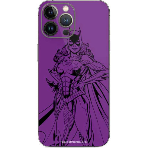 DC Comics Batgirl Comic Pop iPhone 14 Pro Max Skin