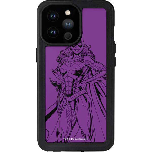 DC Comics Batgirl Comic Pop iPhone 14 Pro Max Waterproof Case